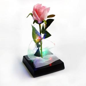  花朵鲜花植物 亚克力 玫瑰花朵 礼物盒礼品盒 盒子  LED 加工定制工厂