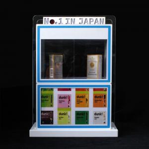 磁性磁铁浮动漂浮OEM香烟电子烟烟具亚克力展示架加工定制工厂