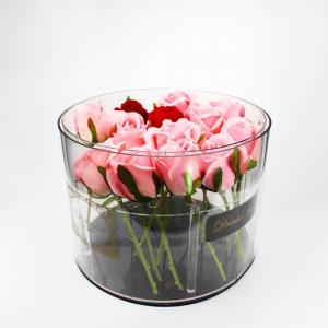 高品质亚克力礼物盒礼品盒盒子花朵鲜花植物盒子加工定制工厂