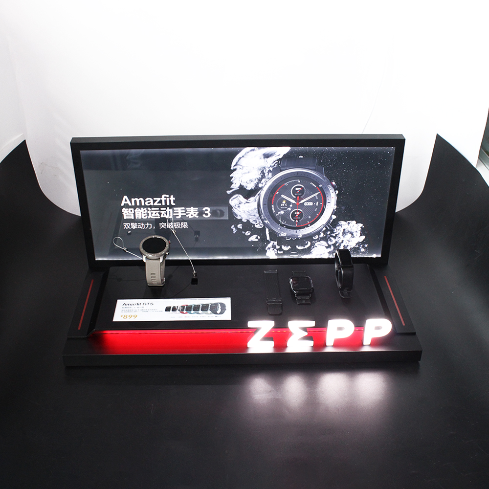 Special design customized acrylic watch display stand/case China Manufacturer