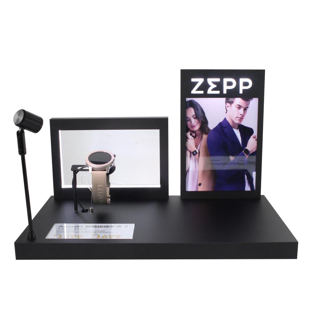 Top quality design custom acrylic watches display stand China Manufacturer